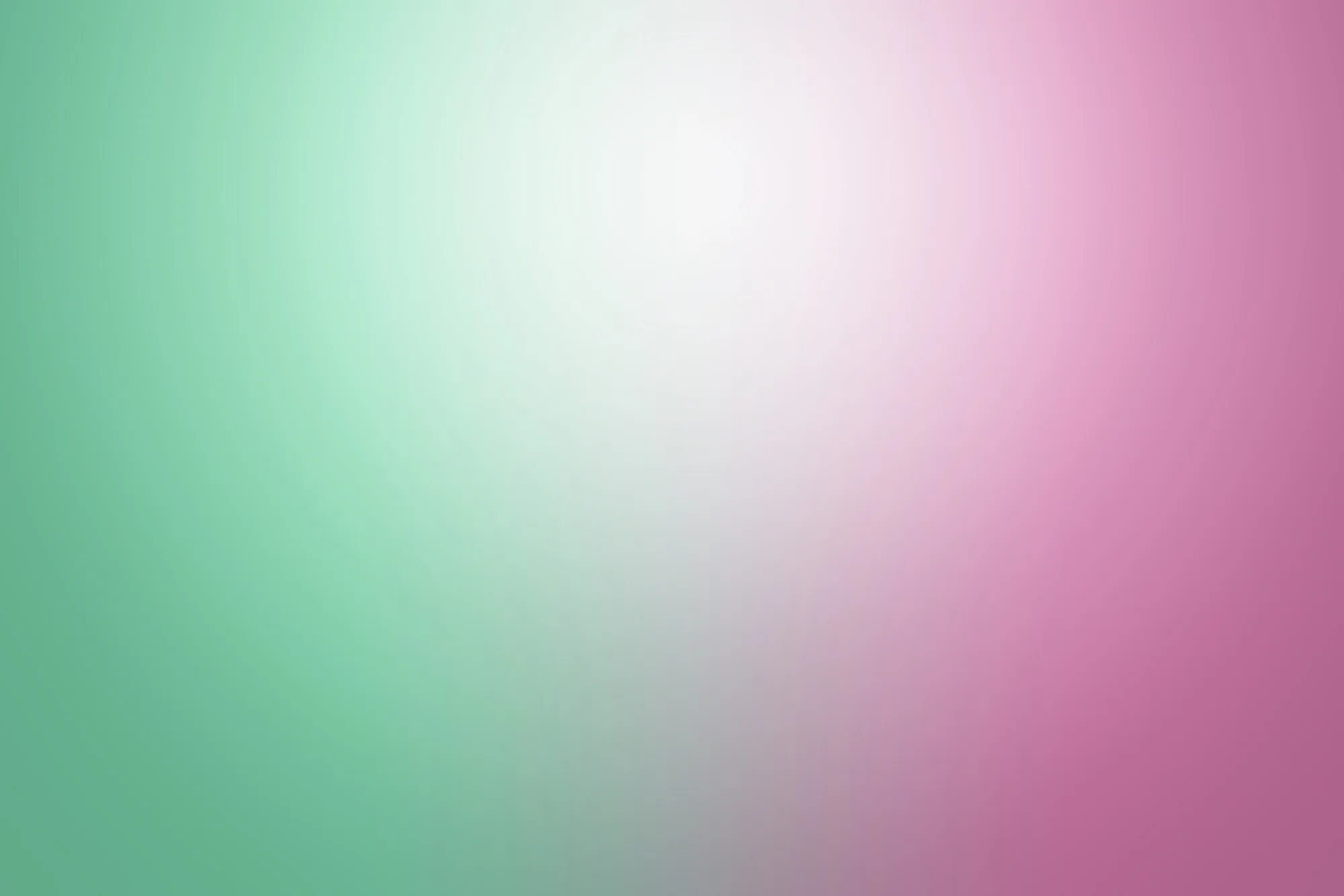 Green and pink graphic