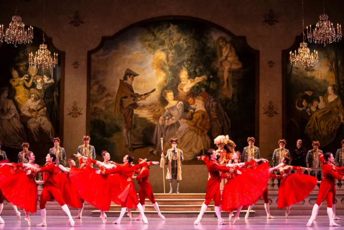 PNB dancers in Cinderella