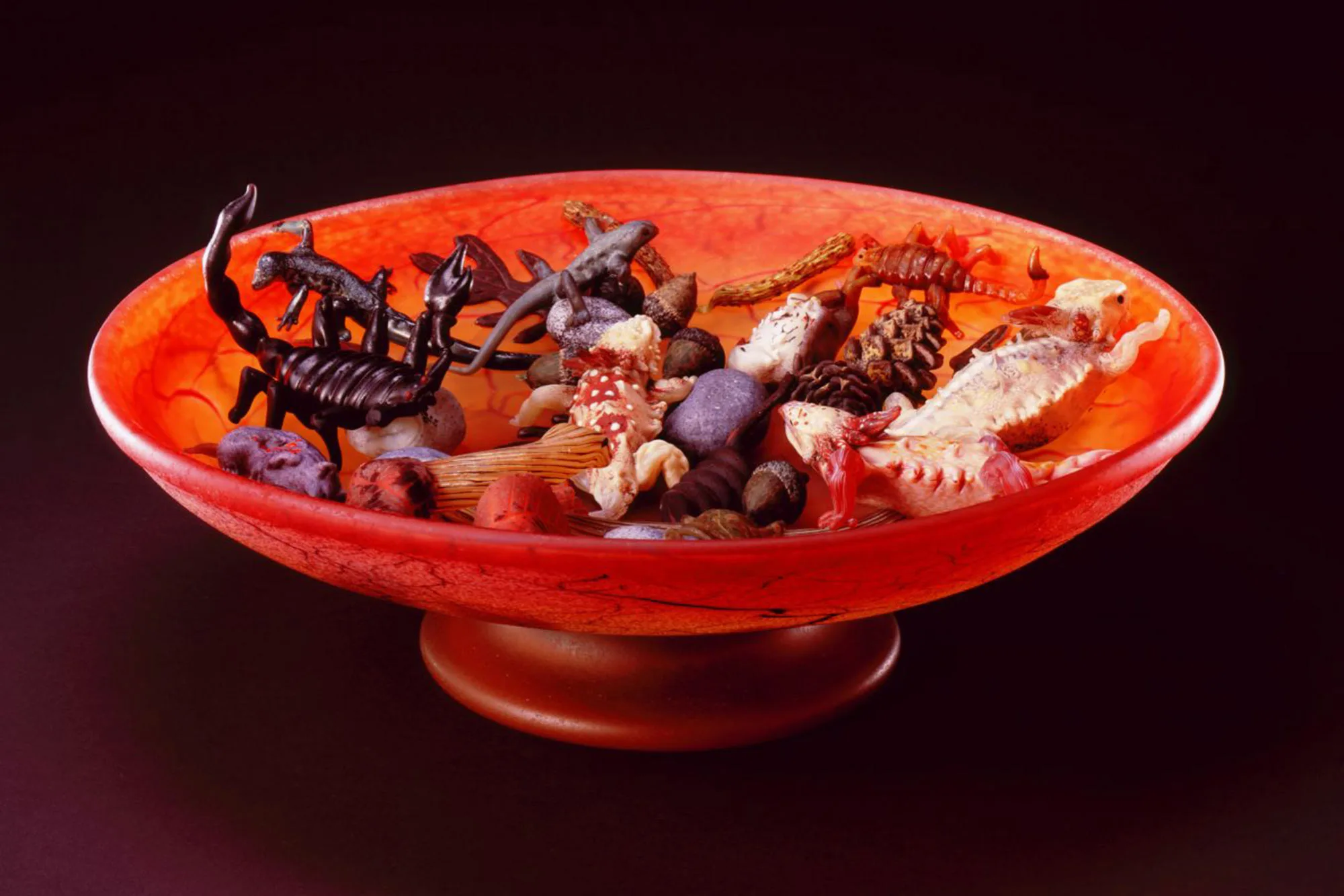 William Morris specimen bowl