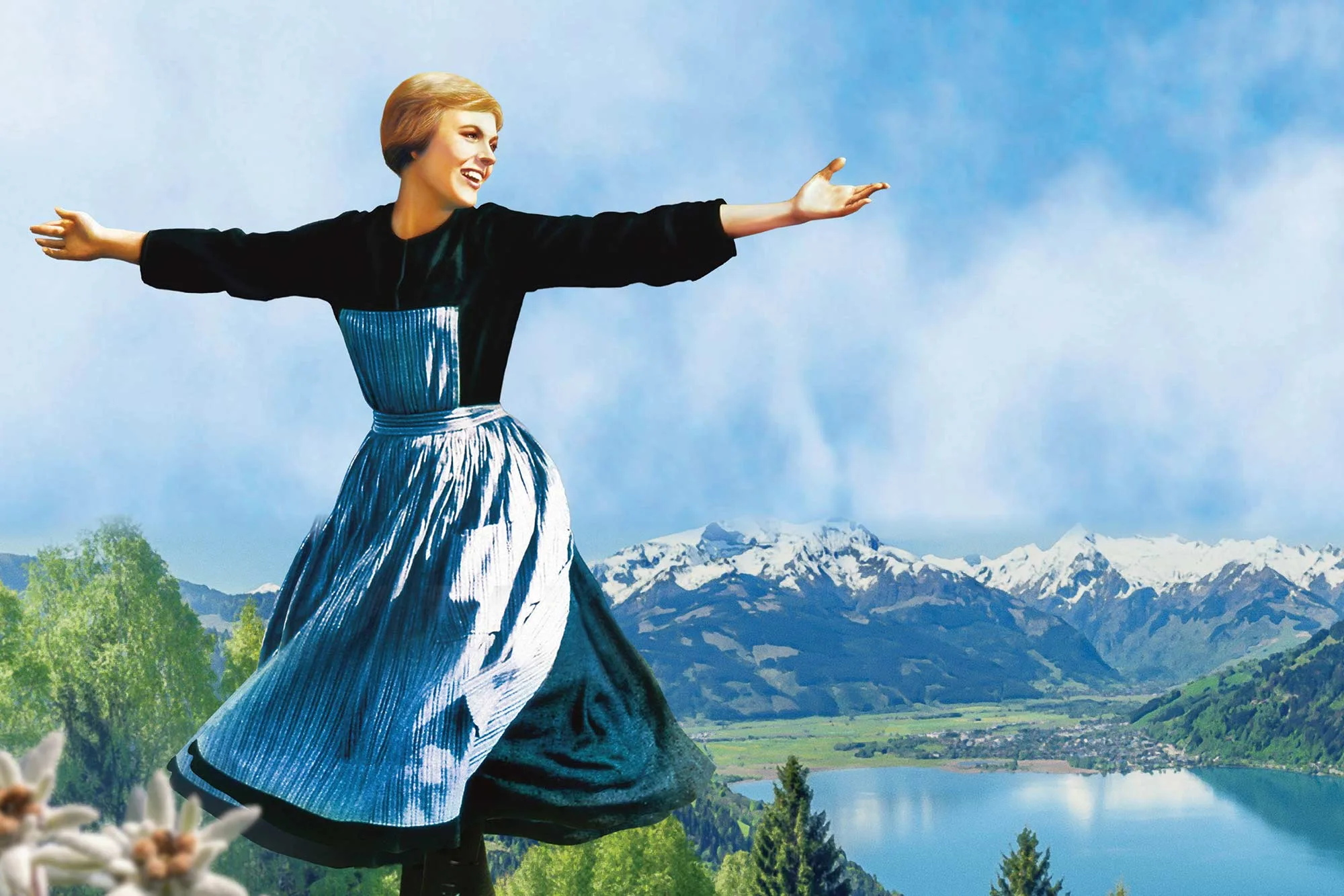 "The Sound of Music" movie poster