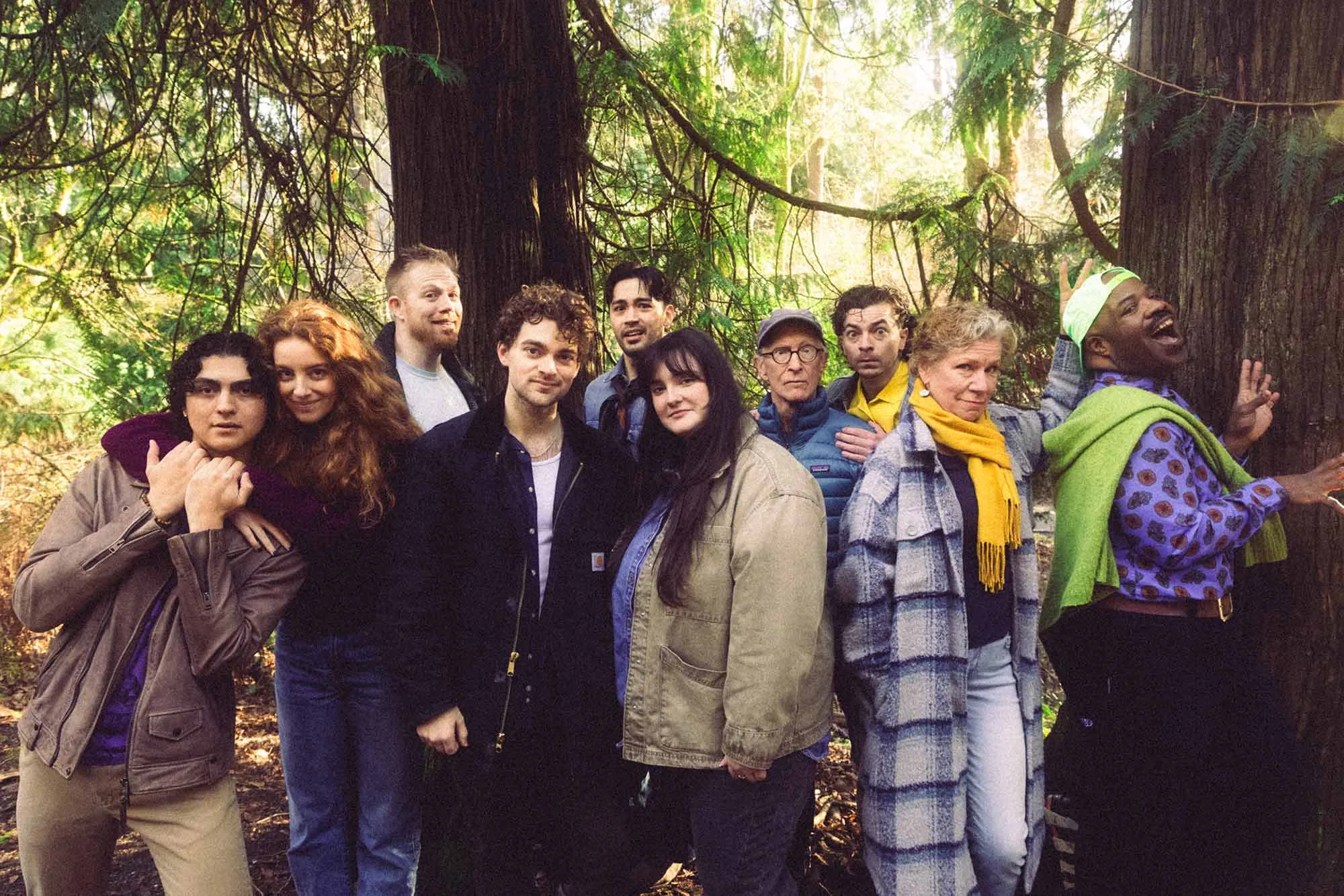 Cast of "A Midsummer Night's Dream"