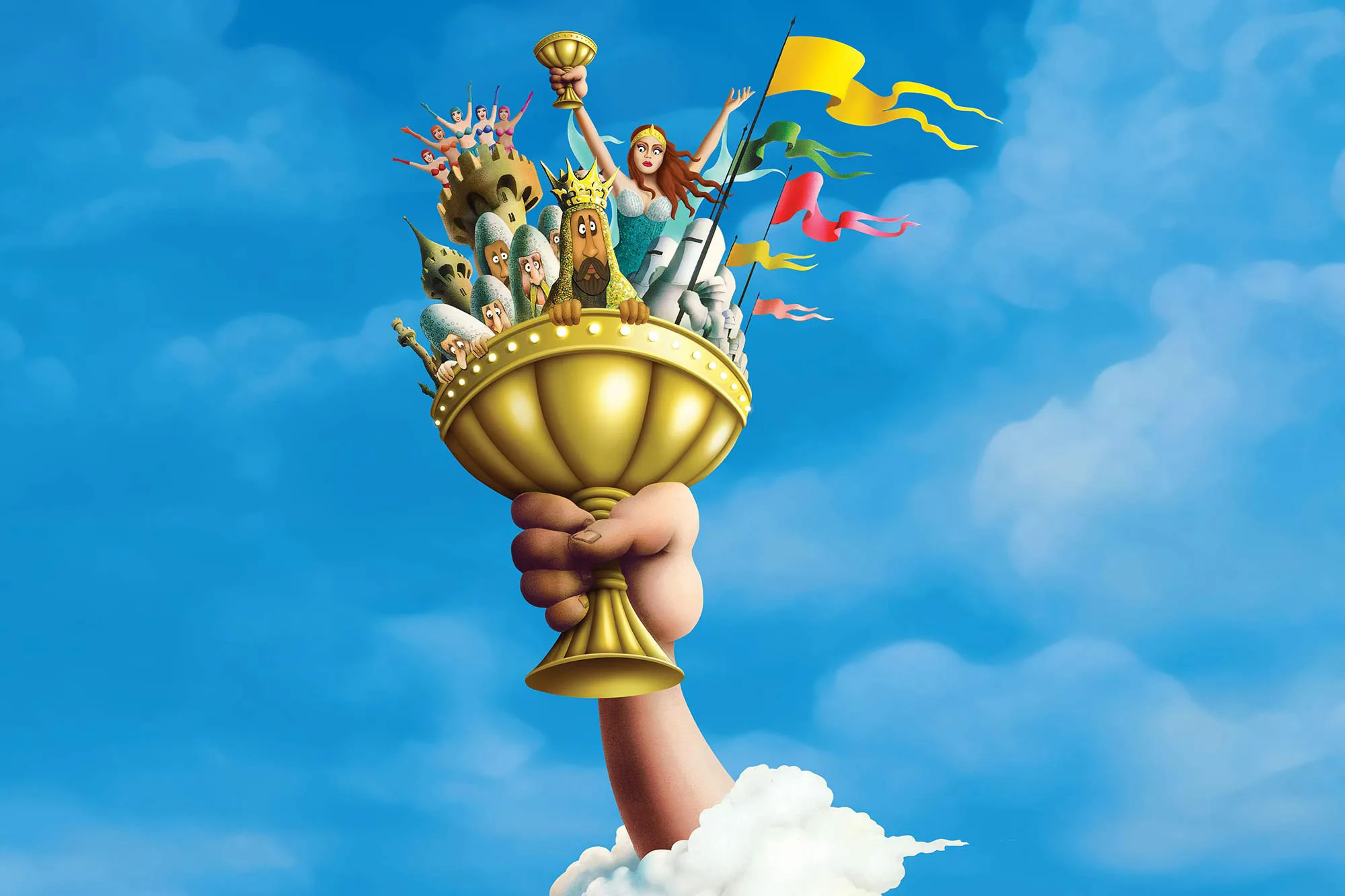 "Spamalot" poster images