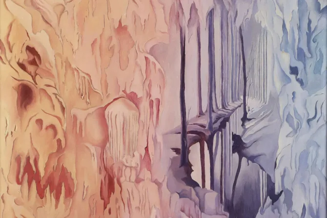 Elsa Thoresen (1906-1994), Untitled, circa 1948. Oil on canvas. Estate of Elsa Thoresen and Vilhelm Bjerke-Petersen, Courtesy of Alice Tompkins.