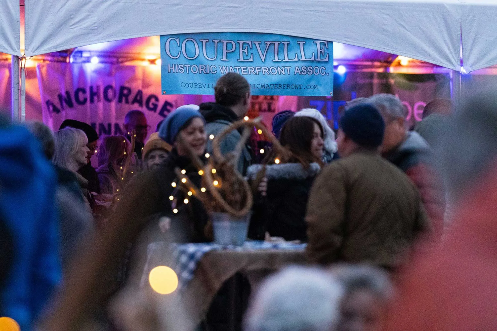 Musselfest in Coupeville