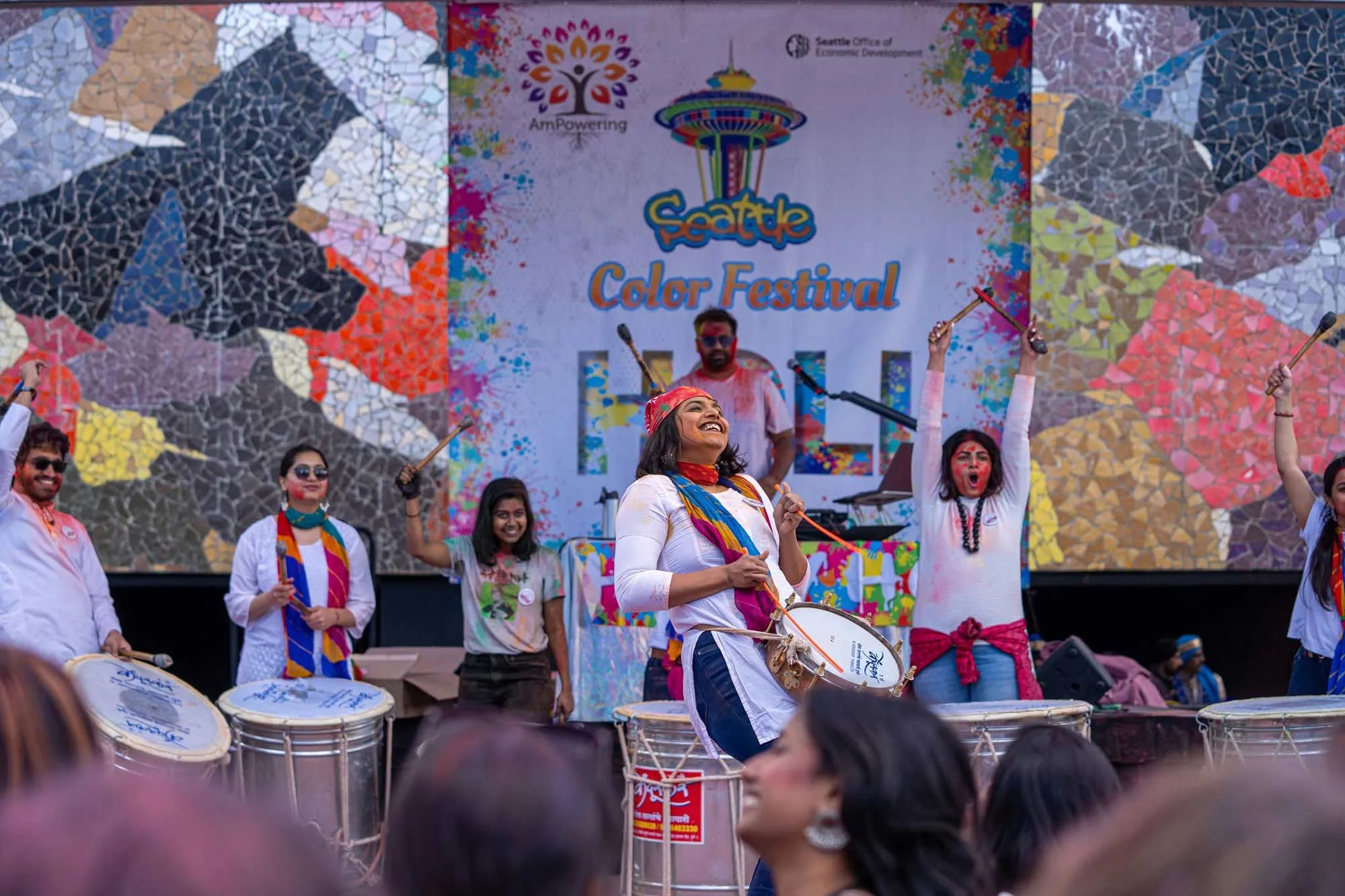 Seattle Color Festival