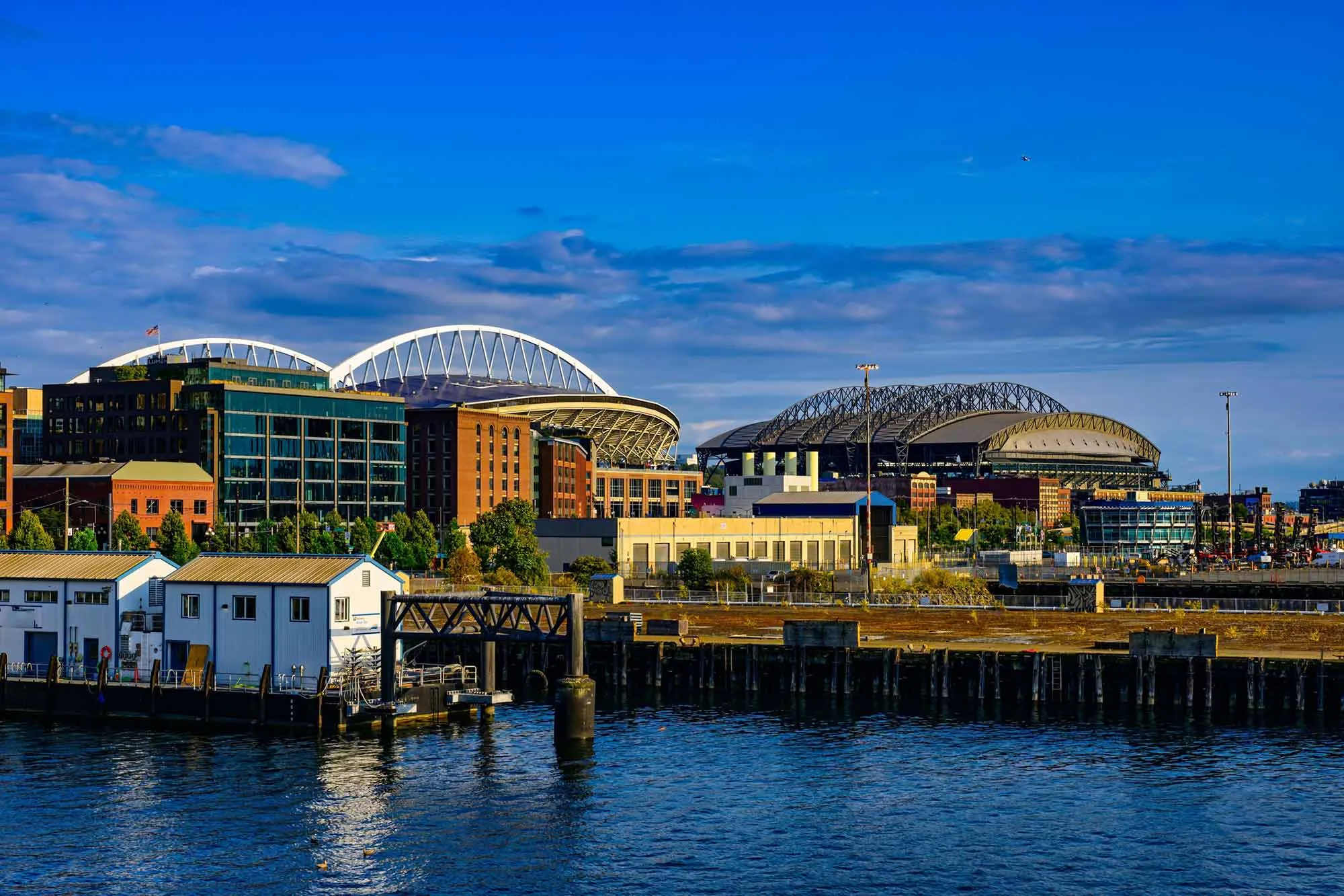 Seattle stadiums