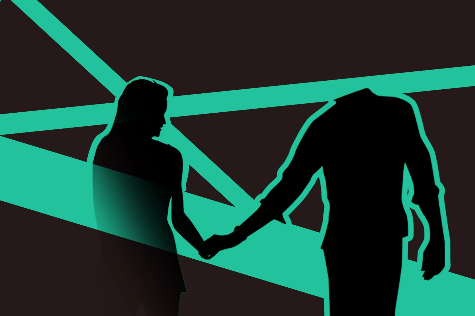 ‘Wife of Headless Man Investigates Her Own Disappearance’ graphic