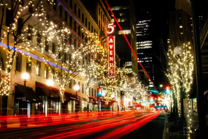 5th Ave Theatre exterior