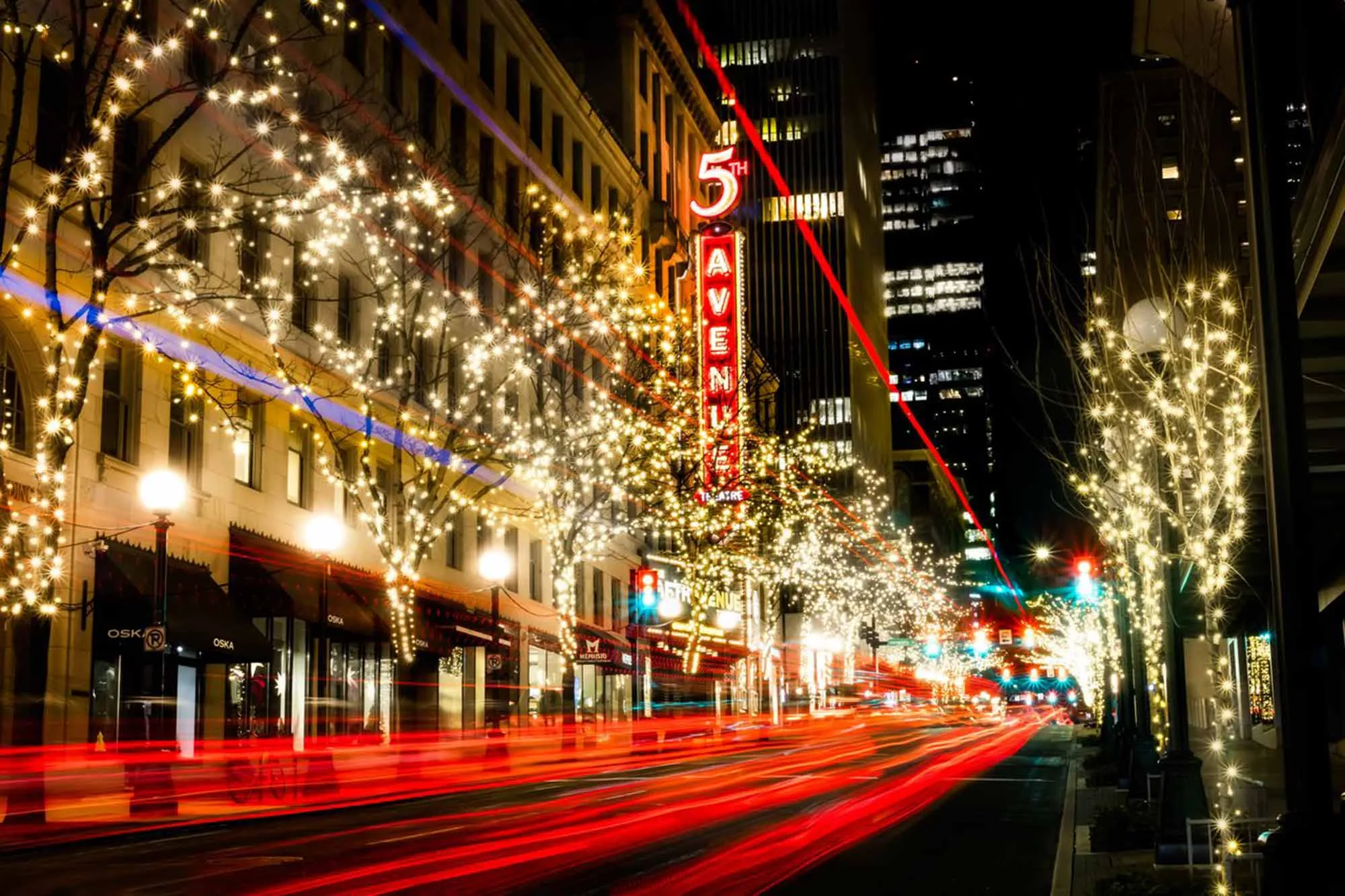 5th Ave Theatre exterior