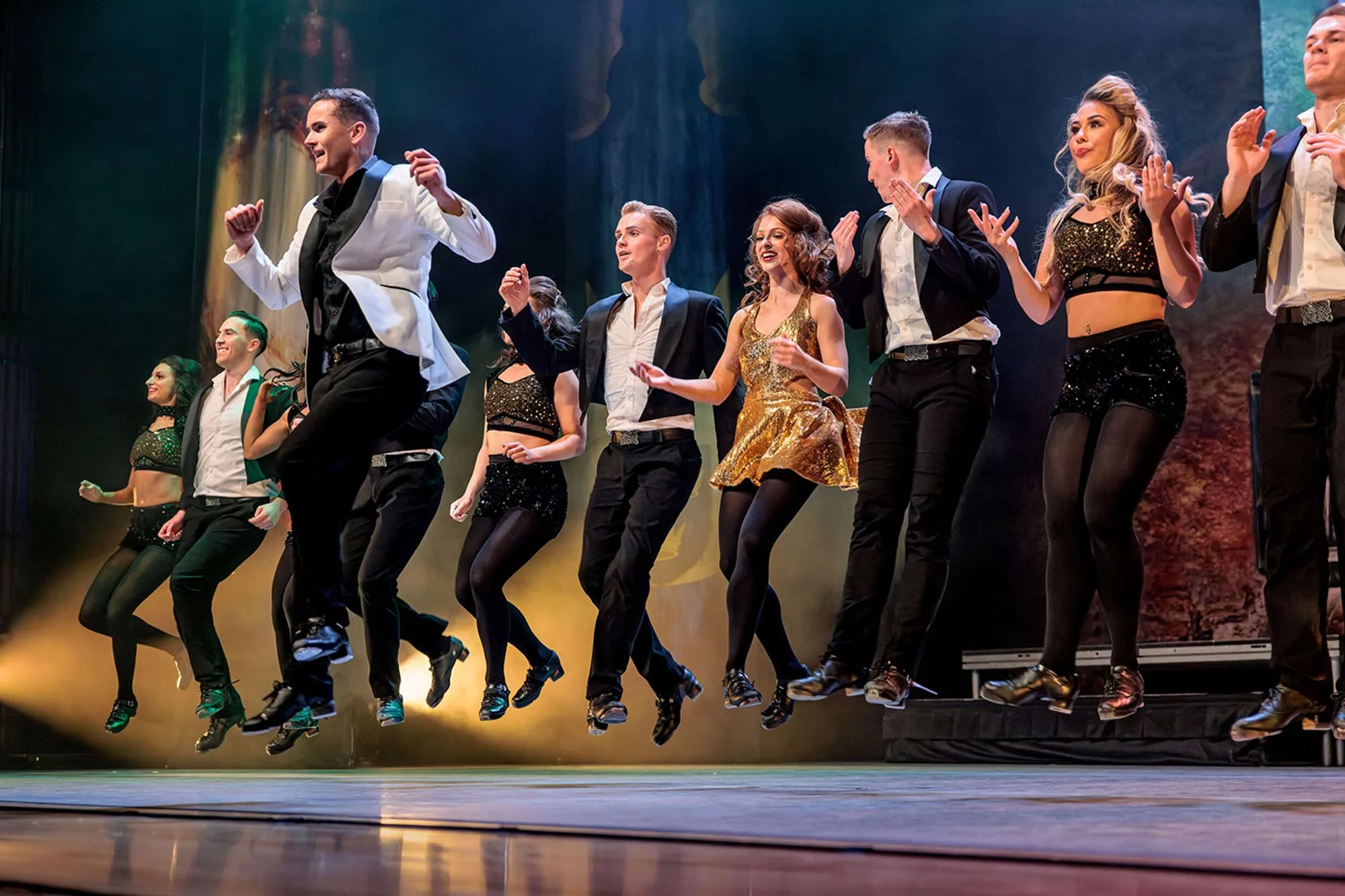 "Fincencore" featuring Cian Walsh and the ensemble.