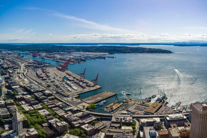 Harbor Island Seattle