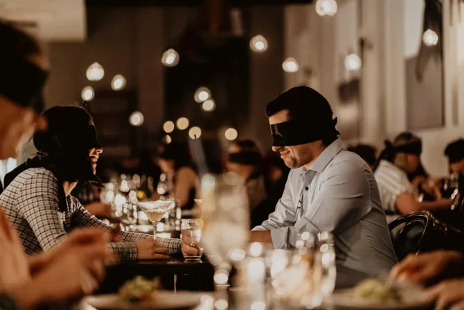 Dining in the Dark