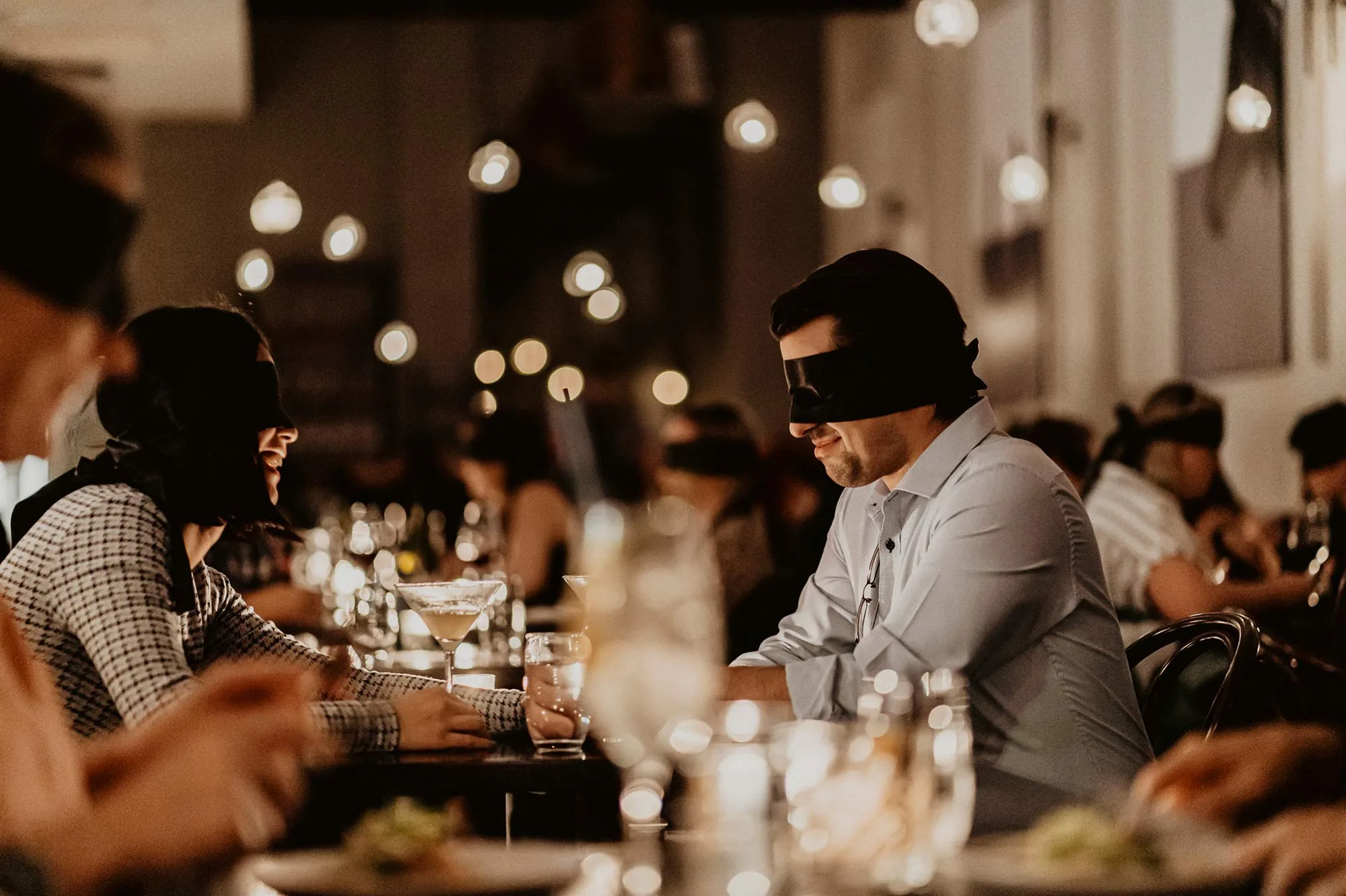Dining in the Dark