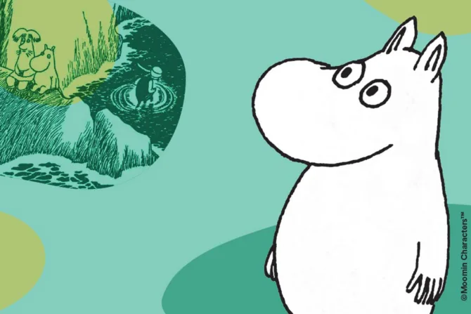 Moomin drawing