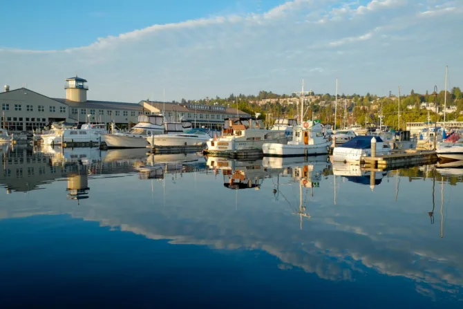 Fisherman's Terminal in Seattle