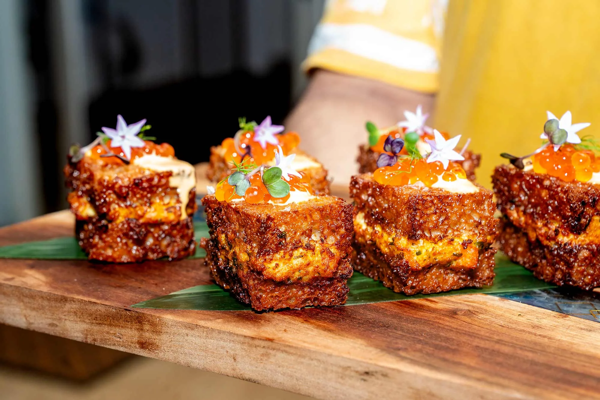 Tikehau Lounge Kauai Prawn Toast