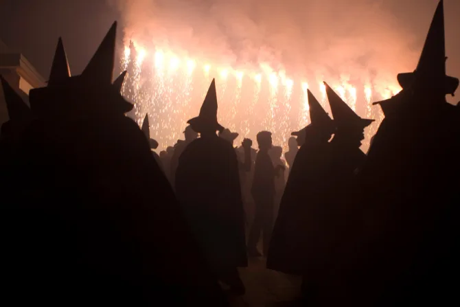 A party of witches
