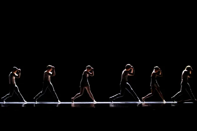 PNB Company dancers in Alejandro Cerrudo's "Silent Ghost"