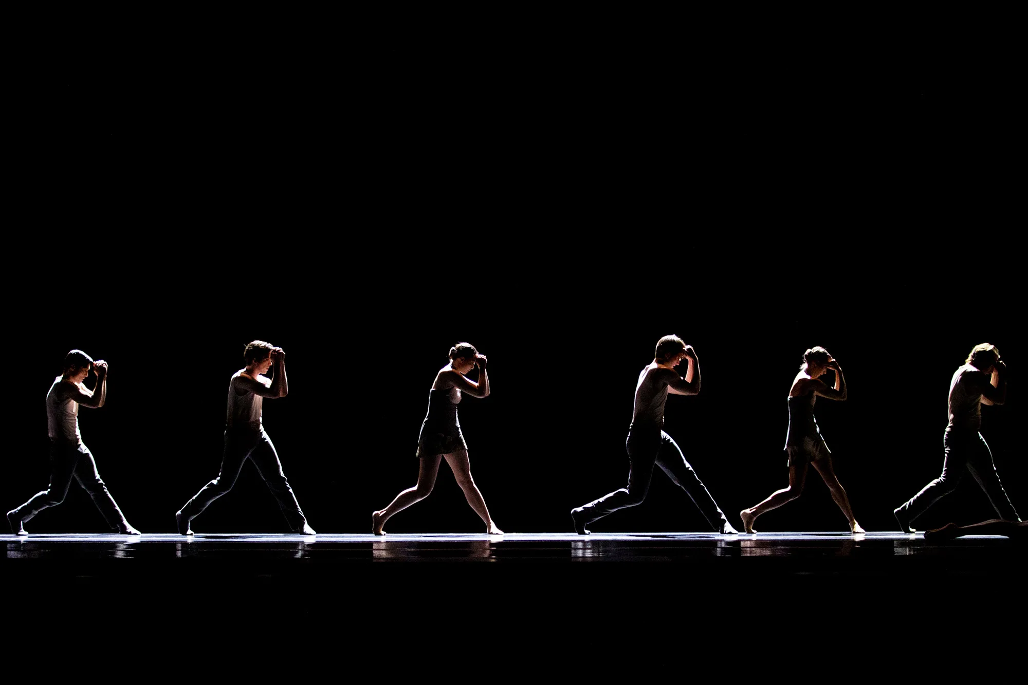 PNB Company dancers in Alejandro Cerrudo's "Silent Ghost"