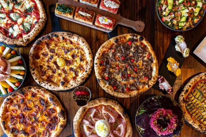Capitale pizza spread