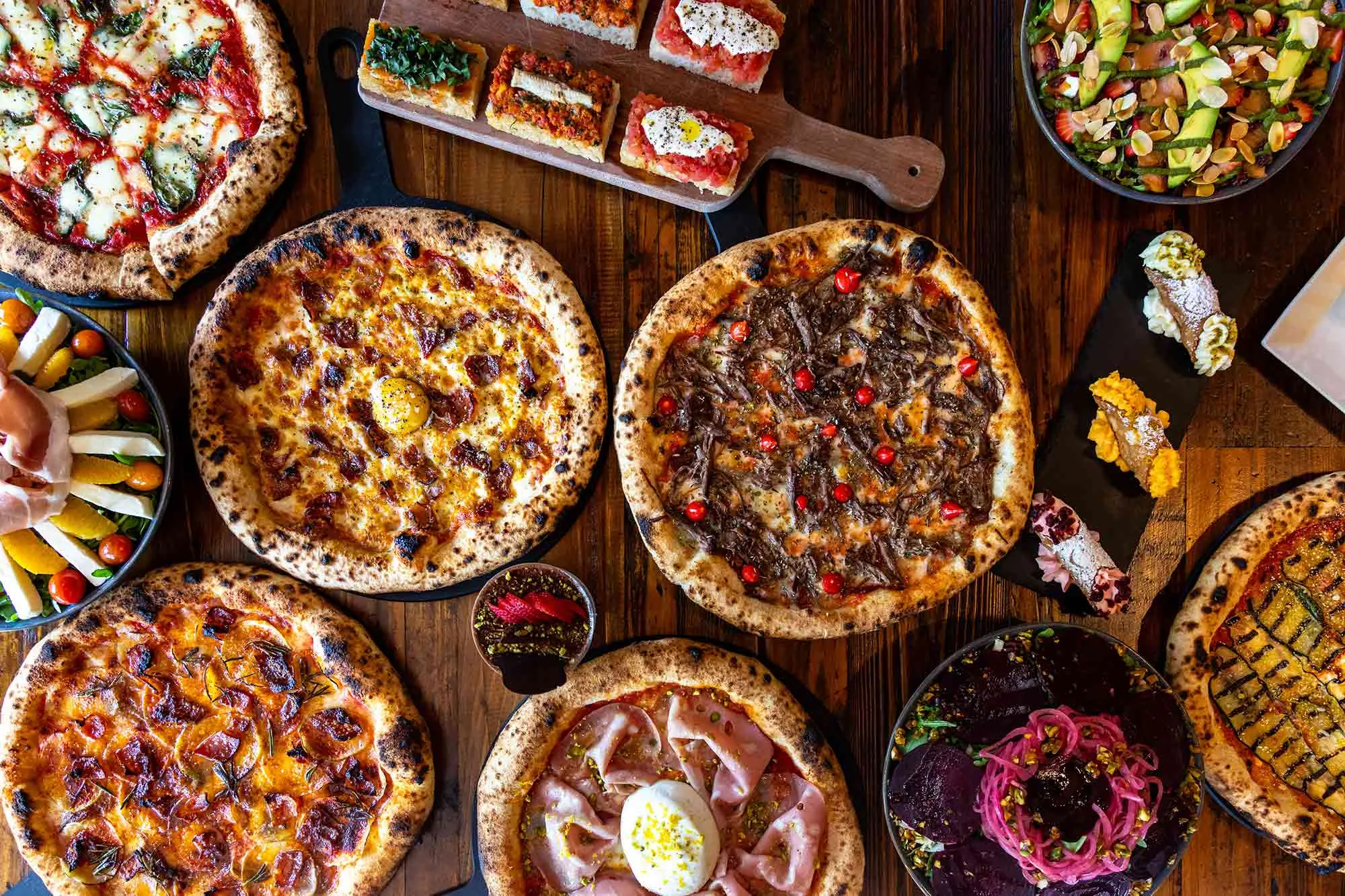 Capitale pizza spread